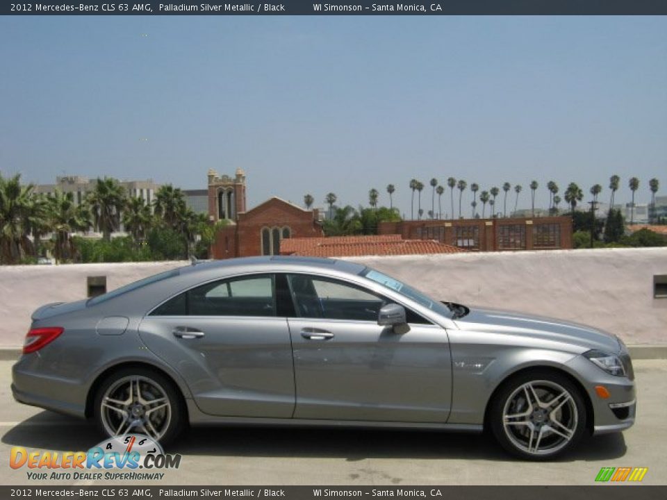 Mercedes benz cls palladium silver #7