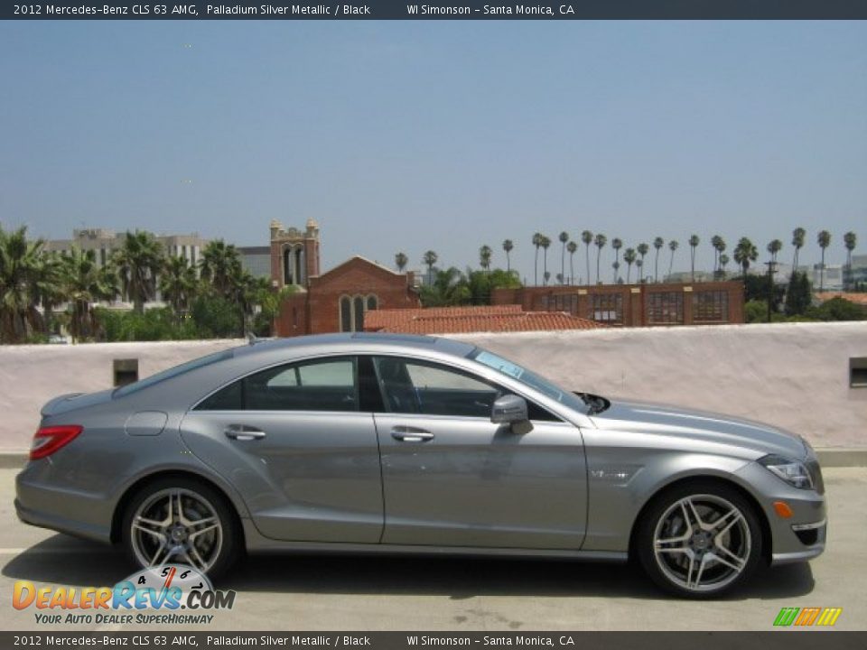 Mercedes cls 63 amg palladium silver #1