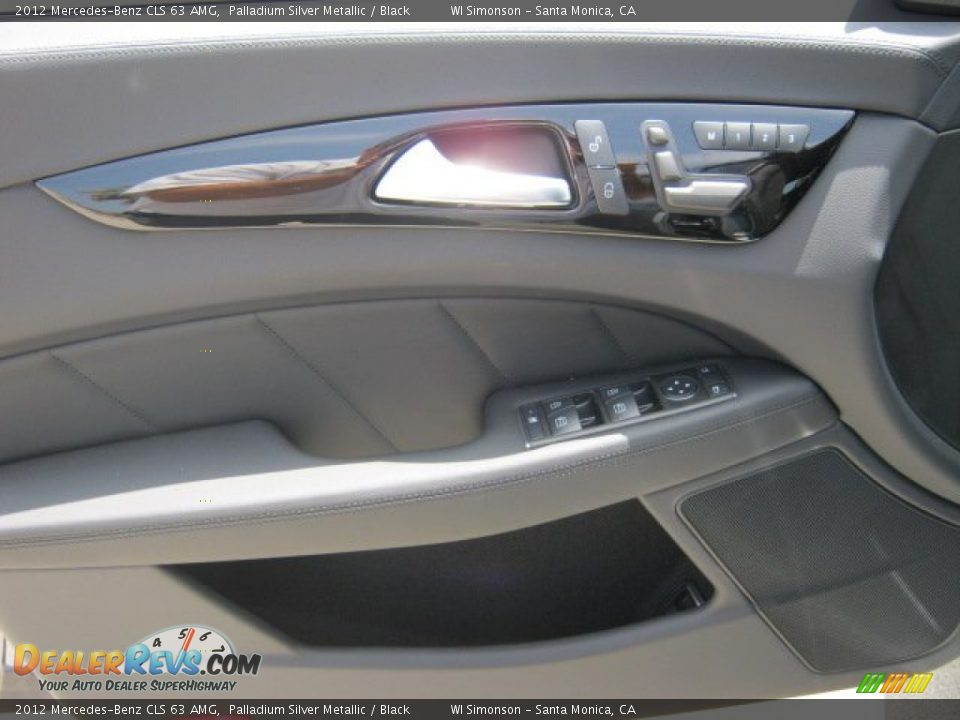 Door Panel of 2012 Mercedes-Benz CLS 63 AMG Photo #6