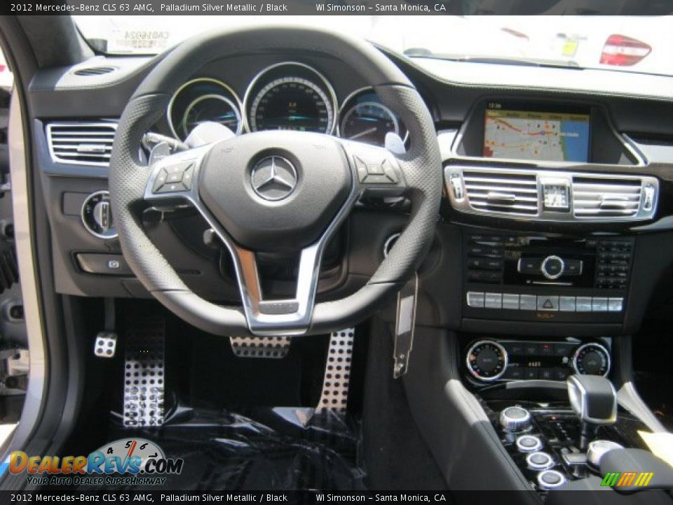 Dashboard of 2012 Mercedes-Benz CLS 63 AMG Photo #9