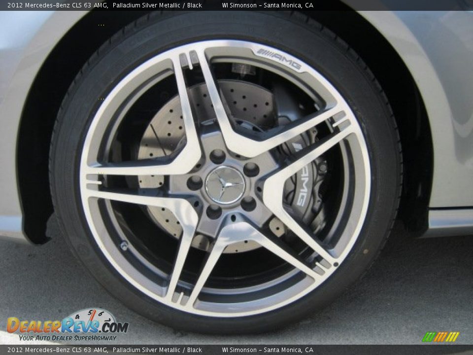 2012 Mercedes-Benz CLS 63 AMG Wheel Photo #10