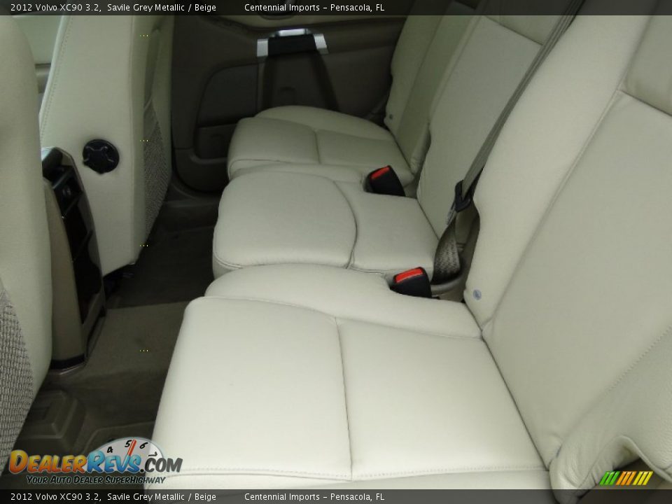 Beige Interior - 2012 Volvo XC90 3.2 Photo #20