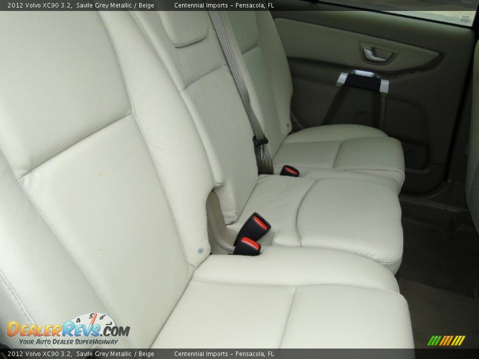 Beige Interior - 2012 Volvo XC90 3.2 Photo #22