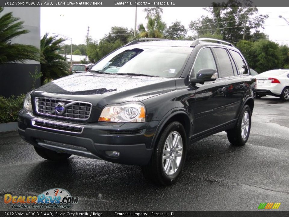 Front 3/4 View of 2012 Volvo XC90 3.2 AWD Photo #1