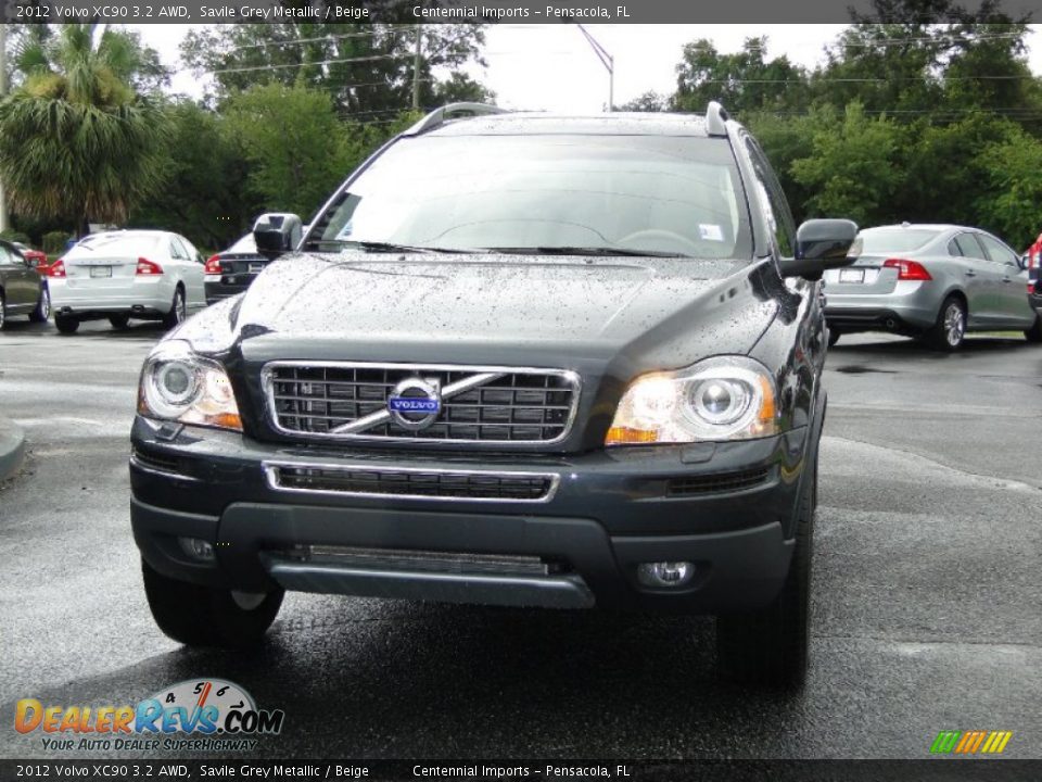 Savile Grey Metallic 2012 Volvo XC90 3.2 AWD Photo #3