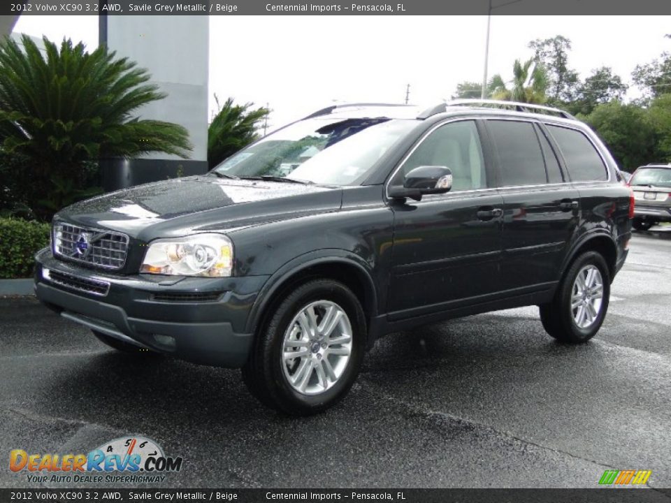 Front 3/4 View of 2012 Volvo XC90 3.2 AWD Photo #4