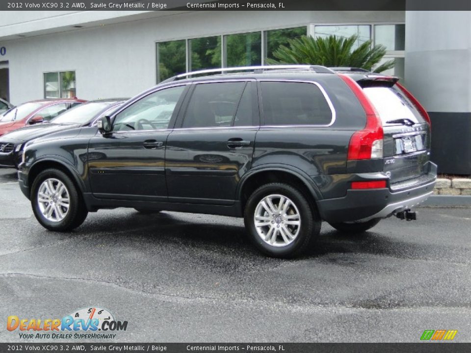 Savile Grey Metallic 2012 Volvo XC90 3.2 AWD Photo #5