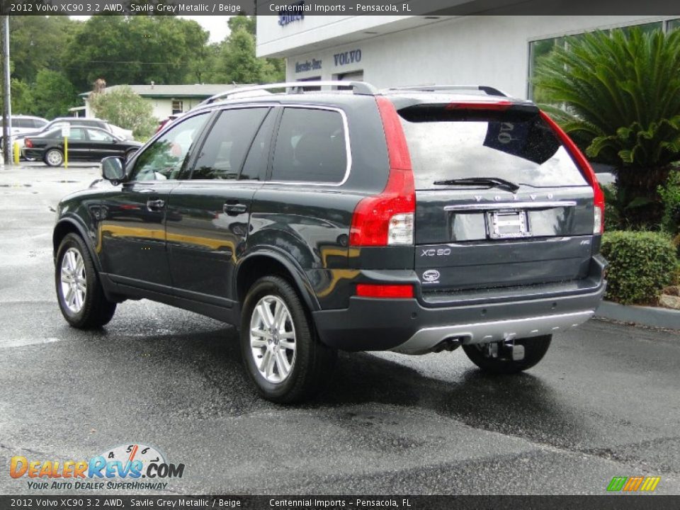 Savile Grey Metallic 2012 Volvo XC90 3.2 AWD Photo #6