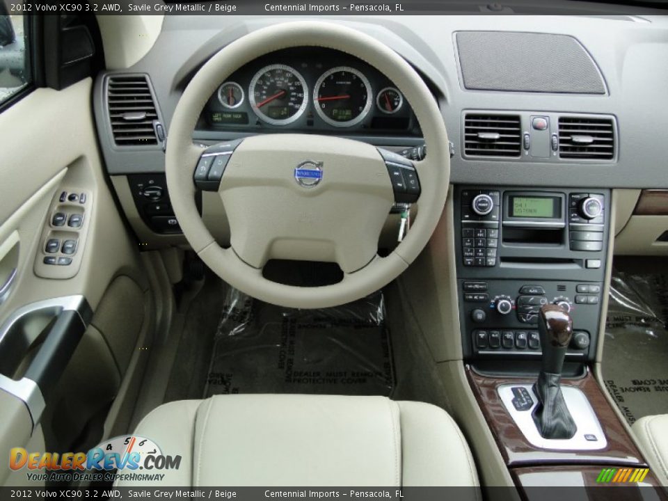 Dashboard of 2012 Volvo XC90 3.2 AWD Photo #13