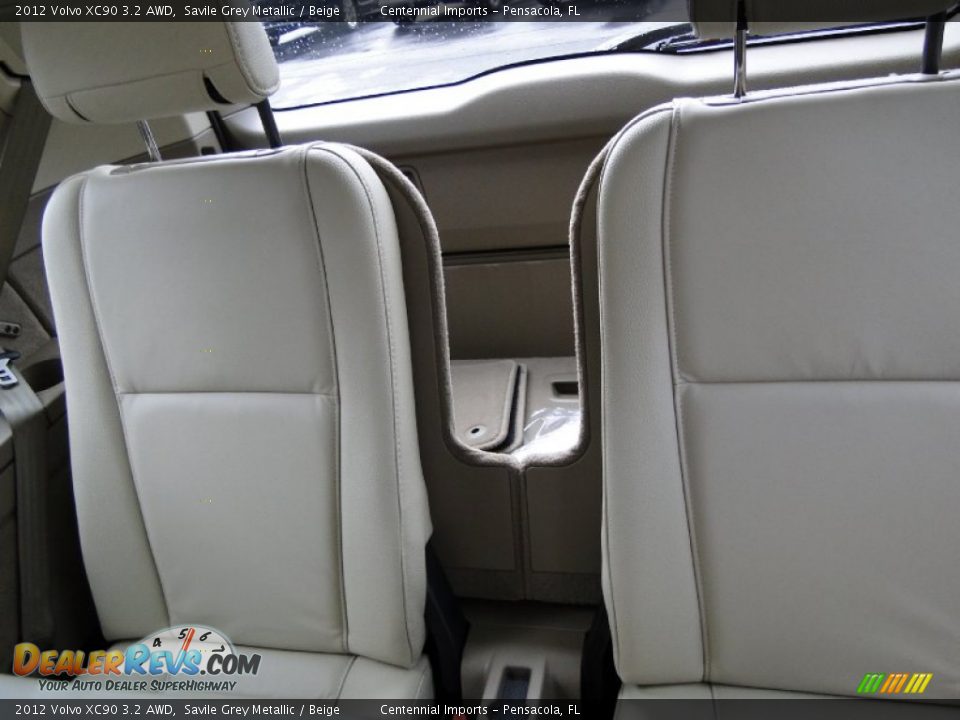 Beige Interior - 2012 Volvo XC90 3.2 AWD Photo #18