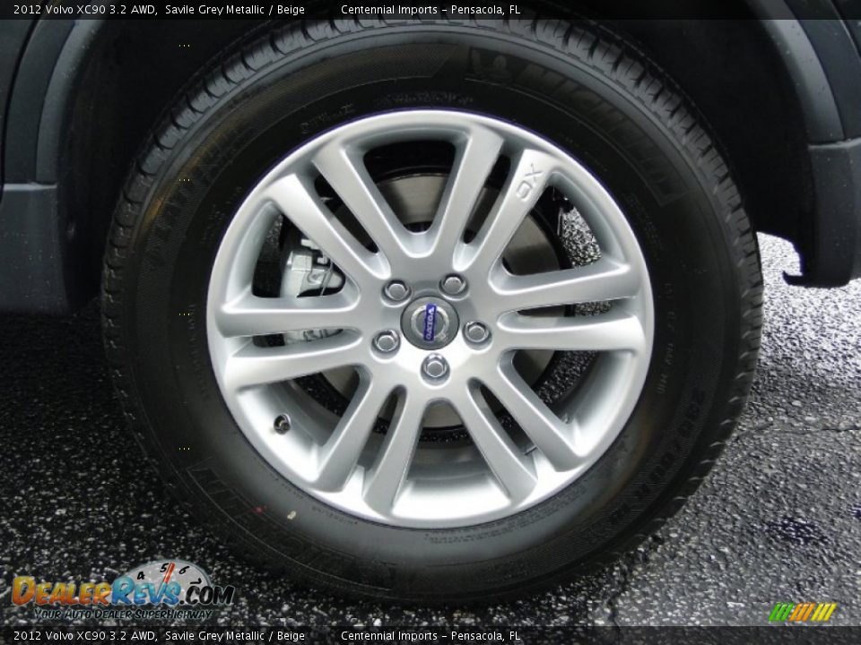 2012 Volvo XC90 3.2 AWD Wheel Photo #19