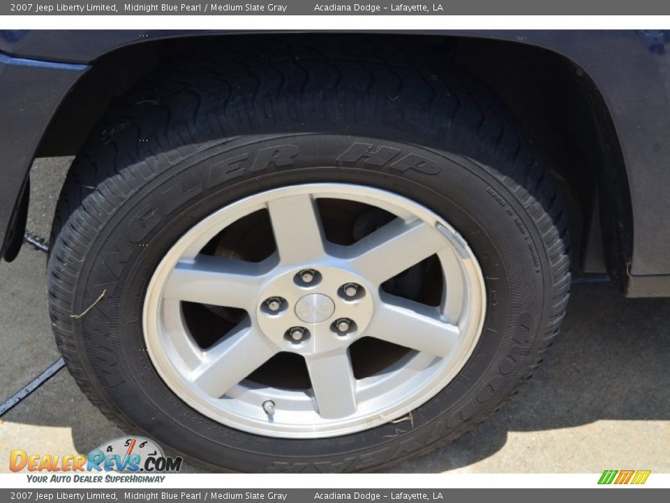 2007 Jeep Liberty Limited Wheel Photo #11