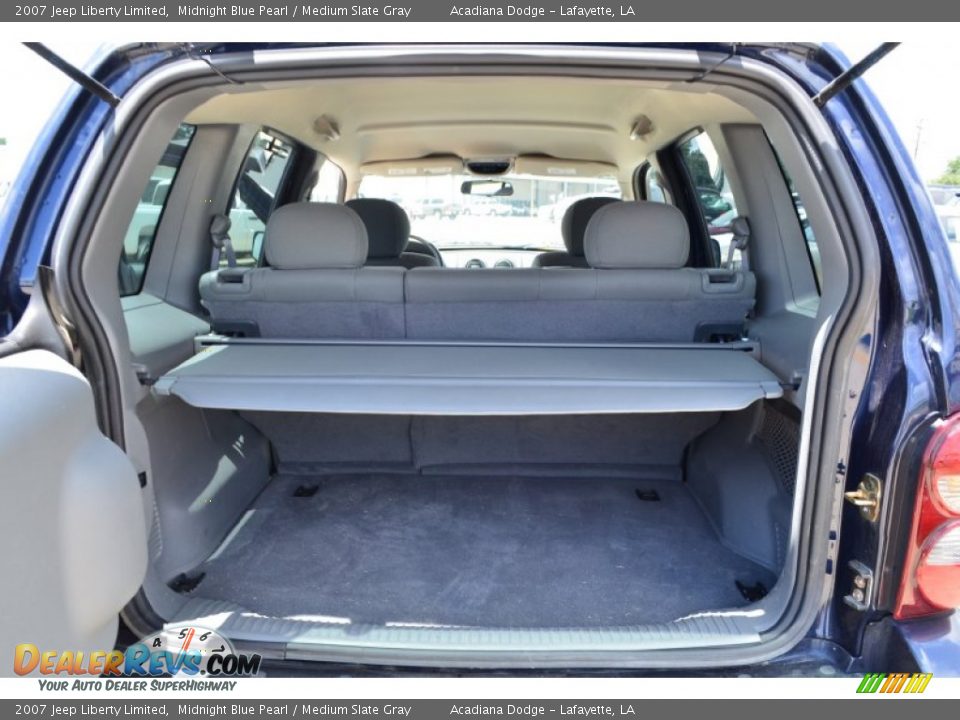 2007 Jeep Liberty Limited Trunk Photo #20