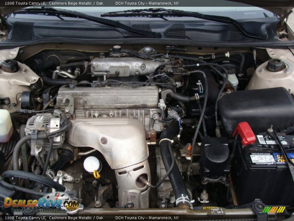 1998 Toyota Camry LE 2.2 Liter DOHC 16-Valve 4 Cylinder Engine Photo #10
