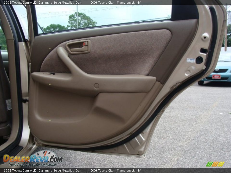 Door Panel of 1998 Toyota Camry LE Photo #15