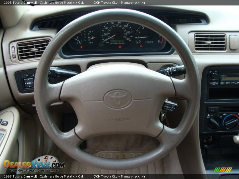 1998 Toyota Camry LE Steering Wheel Photo #25
