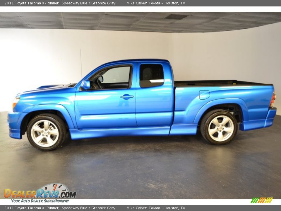 Speedway Blue 2011 Toyota Tacoma X-Runner Photo #3
