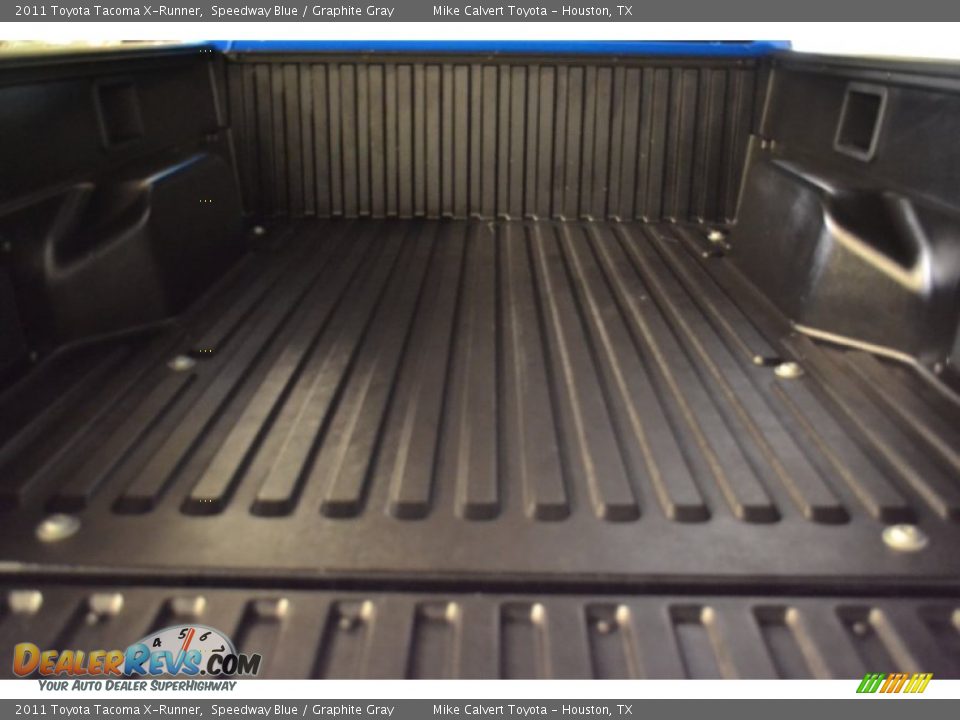2011 Toyota Tacoma X-Runner Speedway Blue / Graphite Gray Photo #6