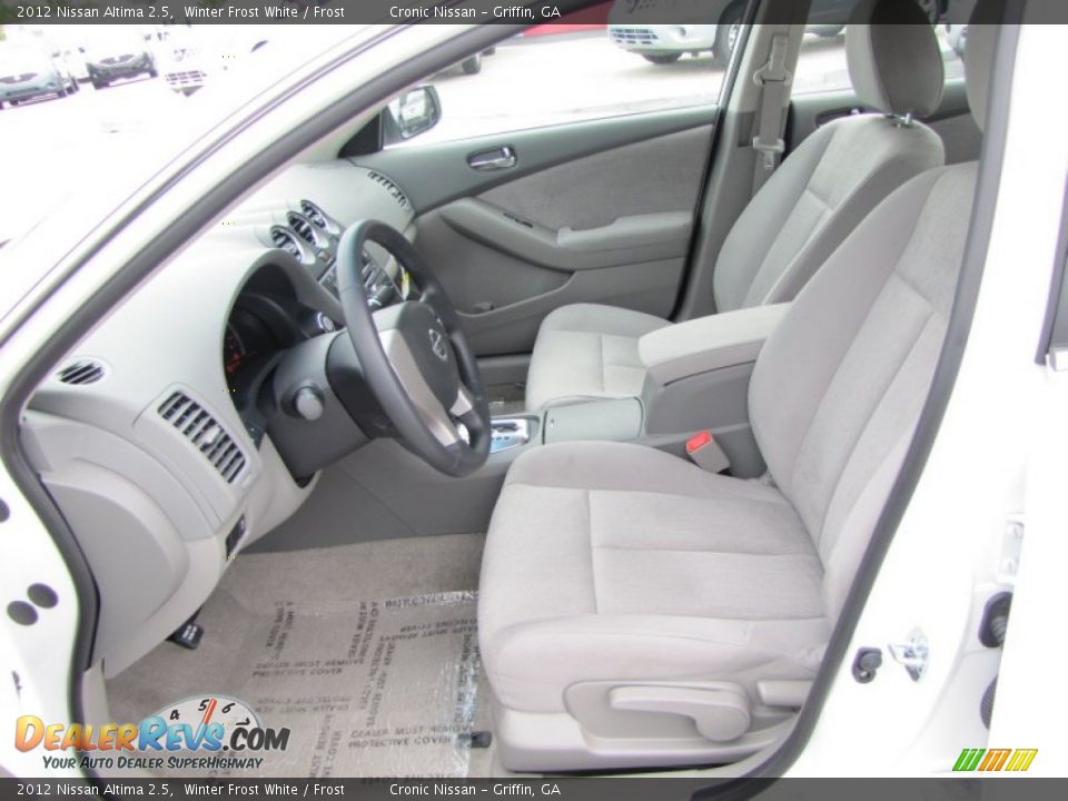 Nissan frost interior #8