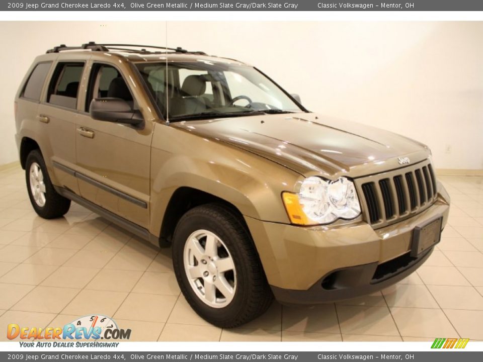 Olive green jeep cherokee #5