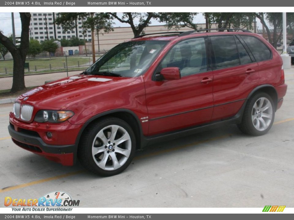 Bmw x5 4.8is imola #4