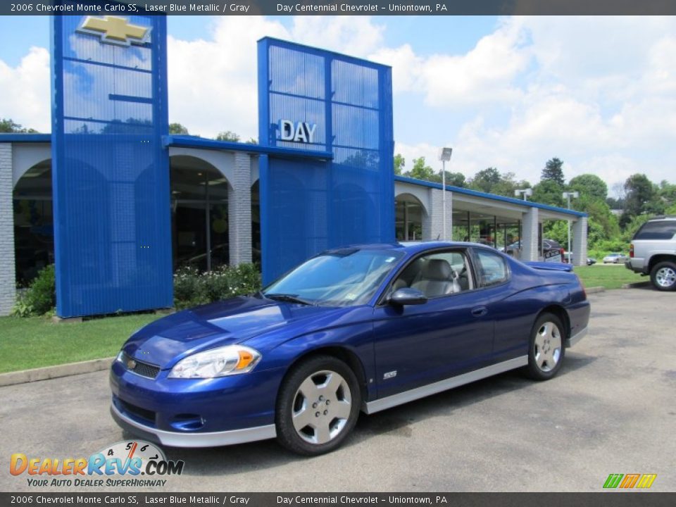 2006 Chevrolet Monte Carlo SS Laser Blue Metallic / Gray Photo #1