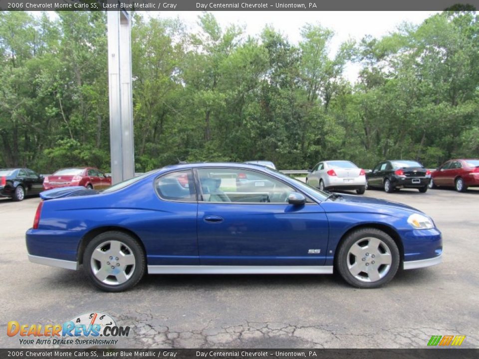Laser Blue Metallic 2006 Chevrolet Monte Carlo SS Photo #5