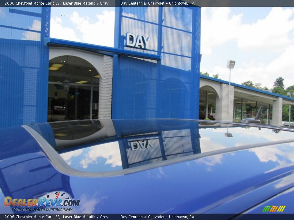 2006 Chevrolet Monte Carlo SS Laser Blue Metallic / Gray Photo #7