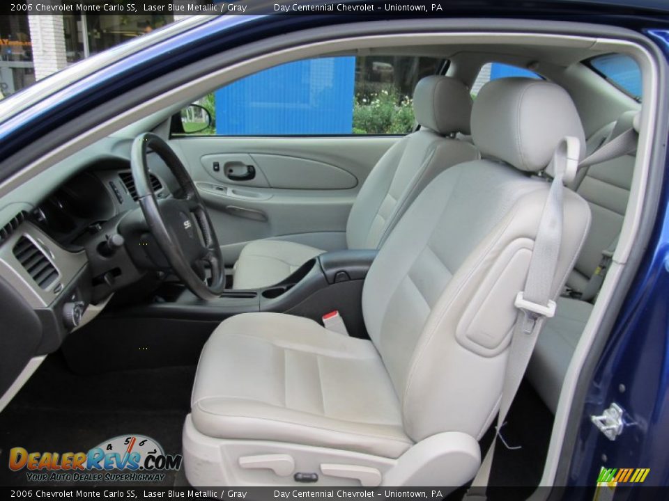 Gray Interior - 2006 Chevrolet Monte Carlo SS Photo #8