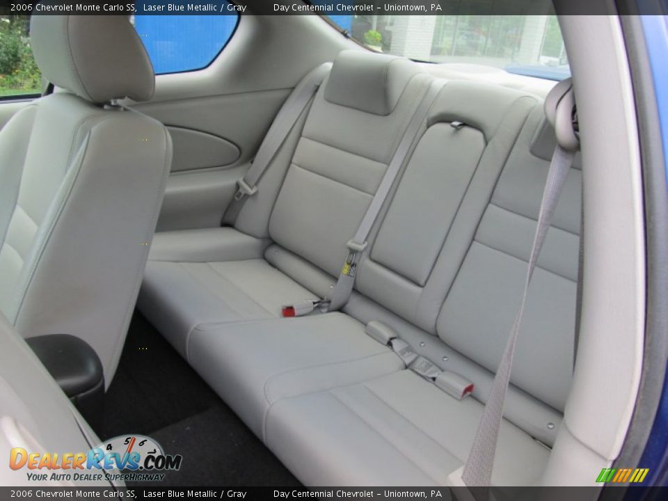 Gray Interior - 2006 Chevrolet Monte Carlo SS Photo #9