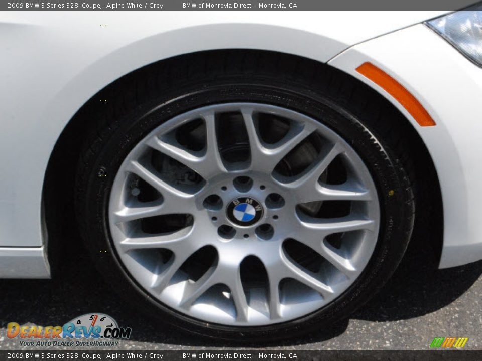 2009 BMW 3 Series 328i Coupe Wheel Photo #2