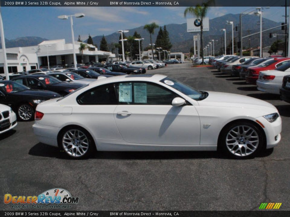 Alpine White 2009 BMW 3 Series 328i Coupe Photo #3