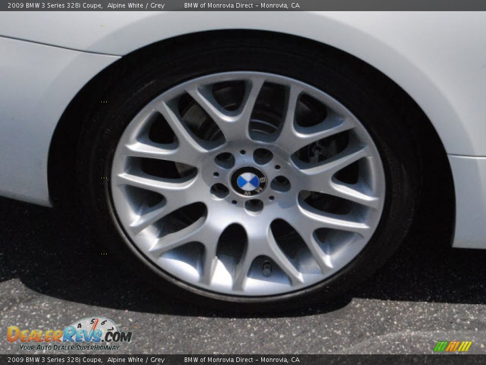 2009 BMW 3 Series 328i Coupe Wheel Photo #7