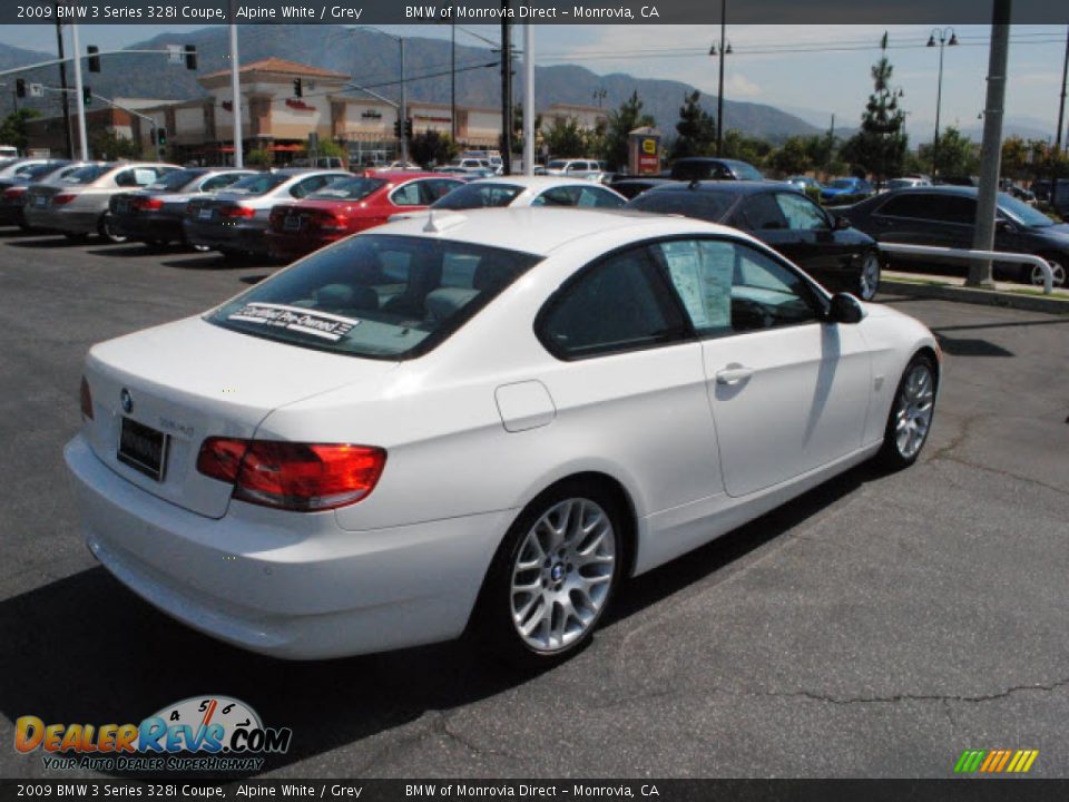 Alpine White 2009 BMW 3 Series 328i Coupe Photo #8