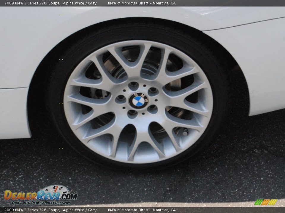 2009 BMW 3 Series 328i Coupe Wheel Photo #12
