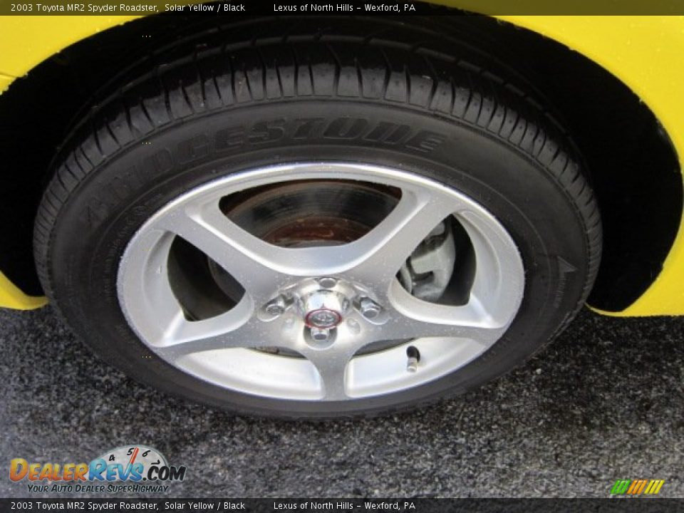 2003 Toyota MR2 Spyder Roadster Wheel Photo #8