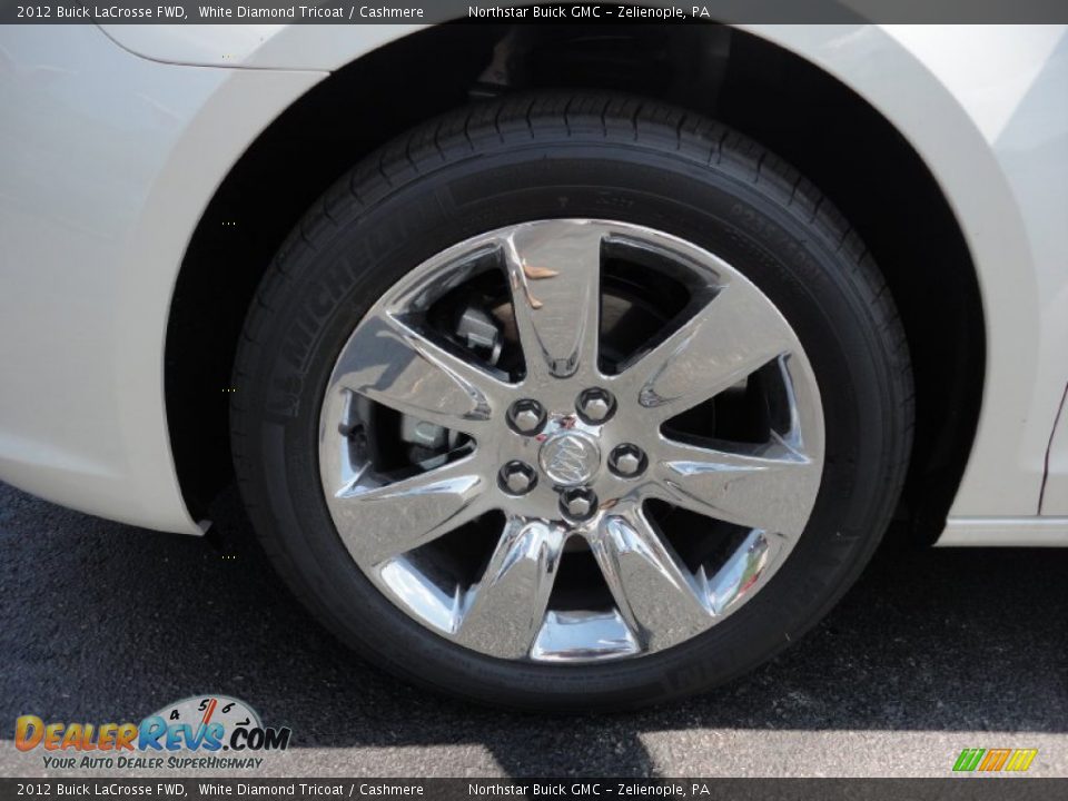 2012 Buick LaCrosse FWD Wheel Photo #9