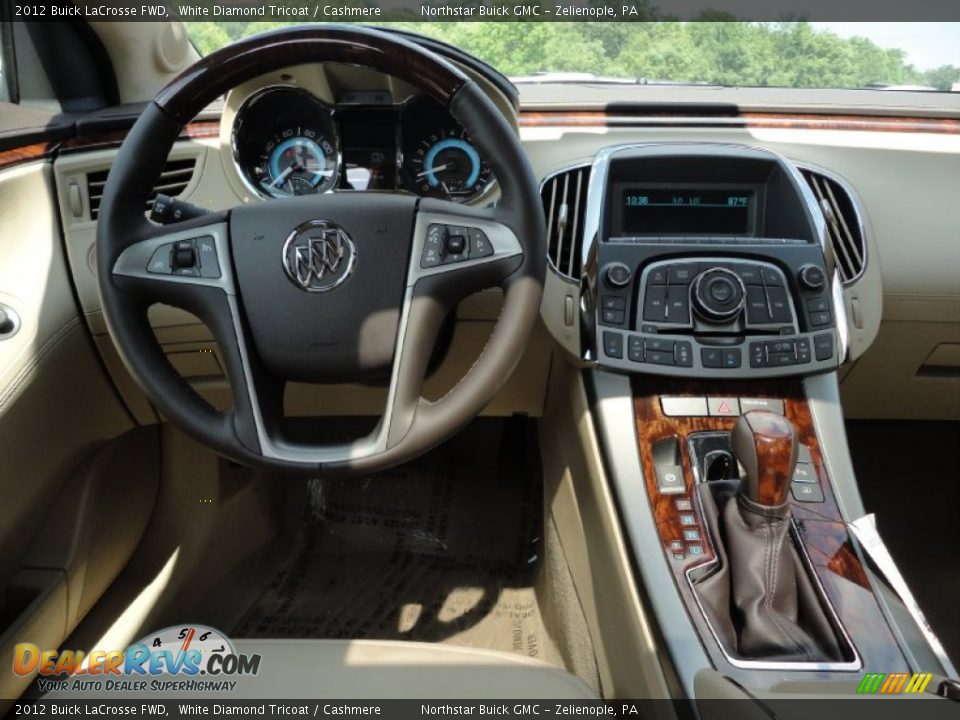 Dashboard of 2012 Buick LaCrosse FWD Photo #12