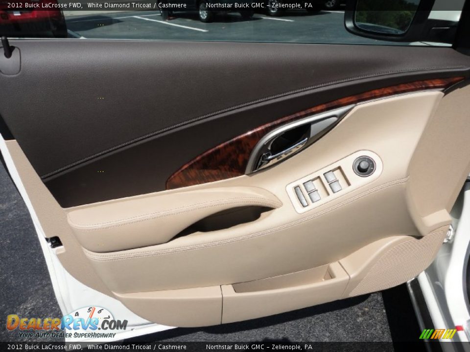 Door Panel of 2012 Buick LaCrosse FWD Photo #13