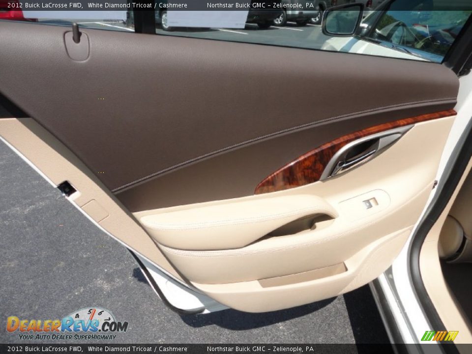 Door Panel of 2012 Buick LaCrosse FWD Photo #15