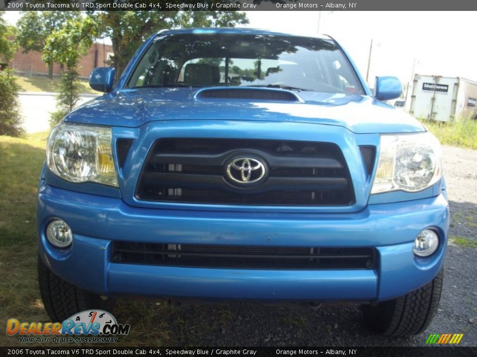 2006 toyota tacoma speedway blue #1