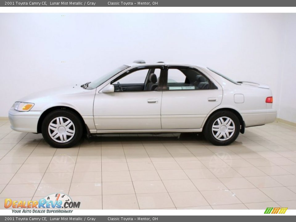 Lunar Mist Metallic 2001 Toyota Camry CE Photo #4