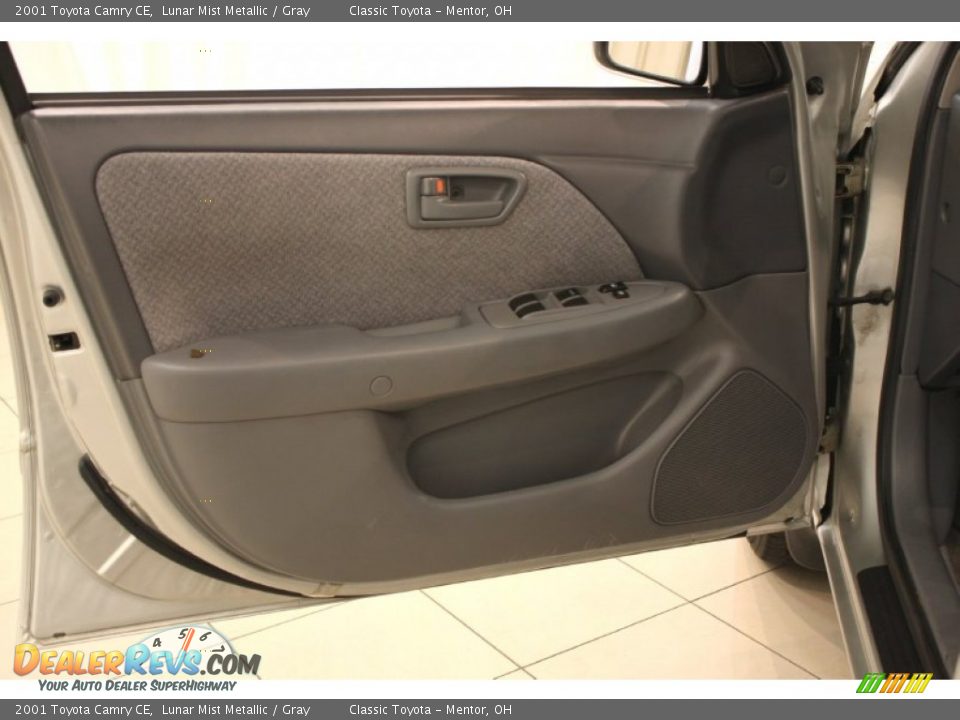 Door Panel of 2001 Toyota Camry CE Photo #5