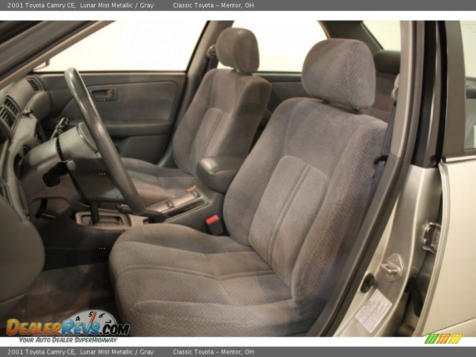 Gray Interior - 2001 Toyota Camry CE Photo #10