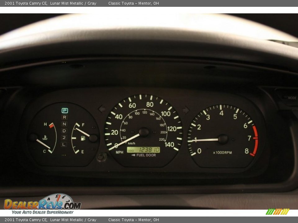 2001 Toyota Camry CE Gauges Photo #13