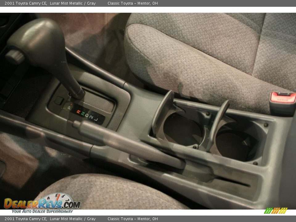 2001 Toyota Camry CE Lunar Mist Metallic / Gray Photo #16