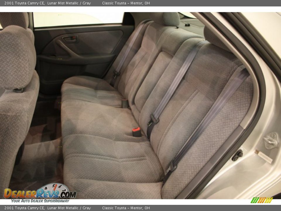 Gray Interior - 2001 Toyota Camry CE Photo #19