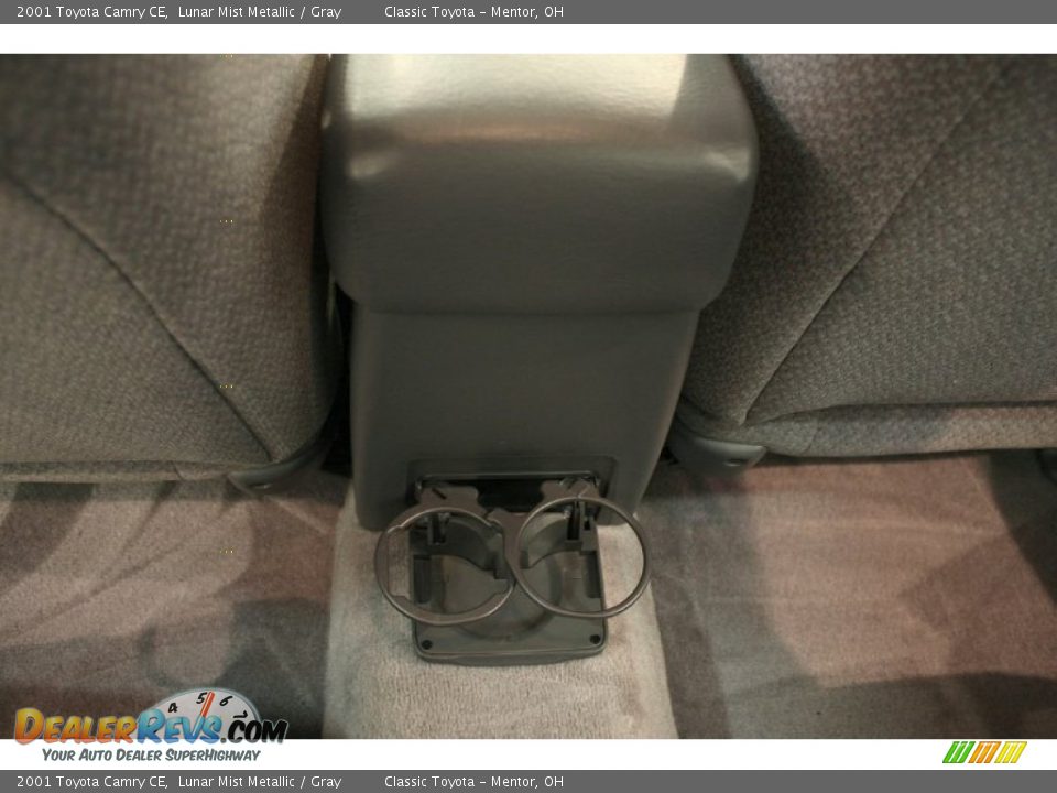 2001 Toyota Camry CE Lunar Mist Metallic / Gray Photo #21