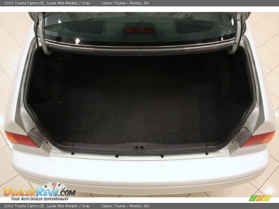 2001 Toyota Camry CE Lunar Mist Metallic / Gray Photo #22