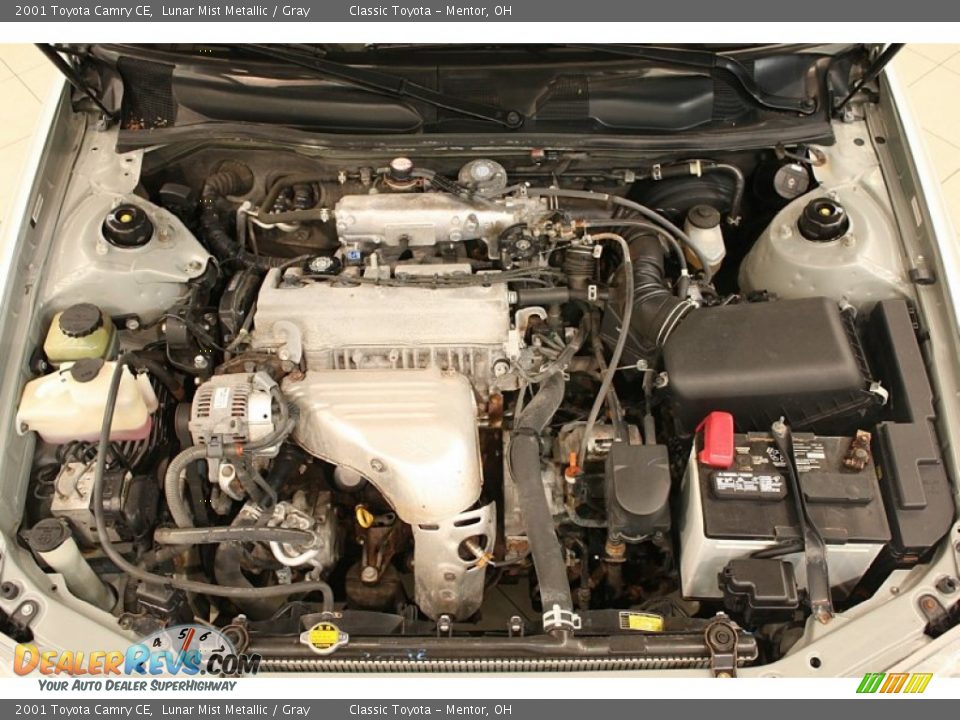 2001 Toyota Camry CE 2.2 Liter DOHC 16-Valve 4 Cylinder Engine Photo #23